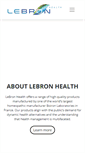 Mobile Screenshot of lebron.co.za